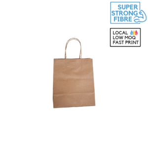 140 brown paper bag image