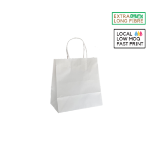 200 white paper bag image