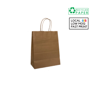 BROWN PAPER BAGS JUNIOR RECYCELD
