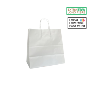white paper bags medium