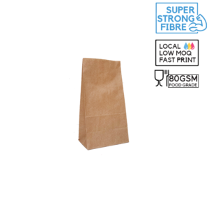 SOS 12 brown paper bag image