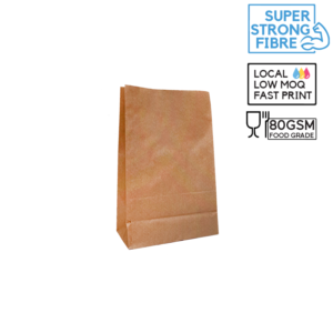 SOS 16 brown paper bag image