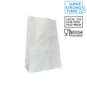 sos bags sos 20 white paper bags