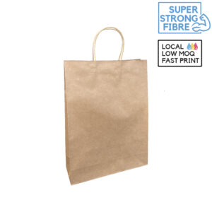 brown paper bags trade show bags