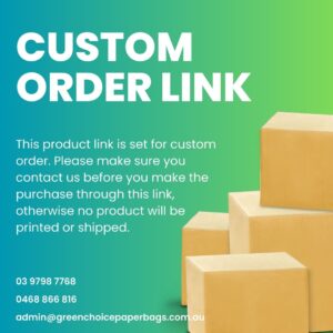 custom packaging order link
