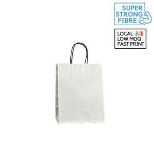 white paper bags small 210