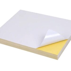A4 size sticker paper label