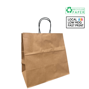 black handle paper bags uber size