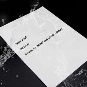 A4 waterproof sticker self-adhesive sticker paper